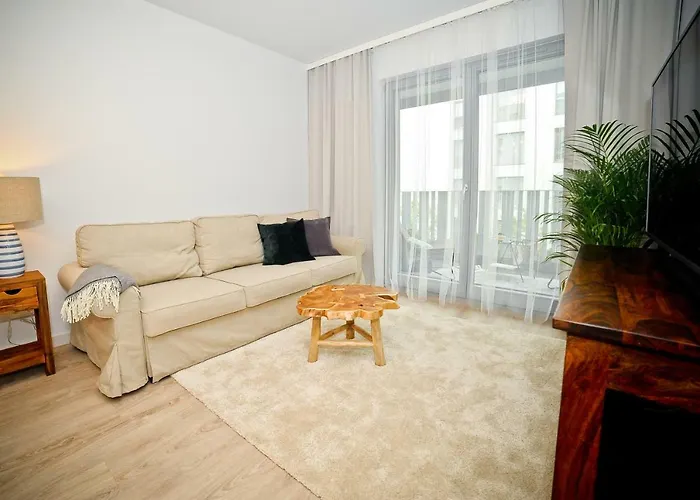 Luna Deluxe Daire Gdansk