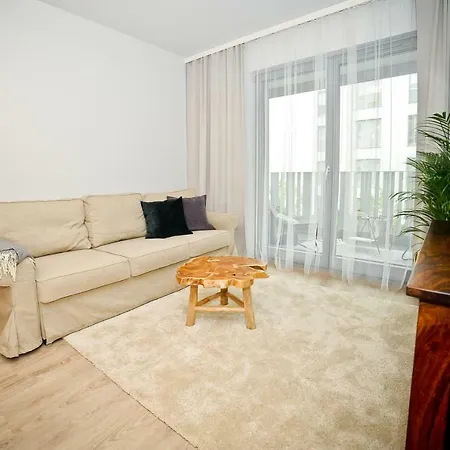Luna Deluxe Apartmán Gdaňsk